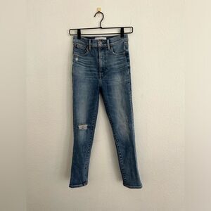 Denim Forum Blue Skinny Jeans